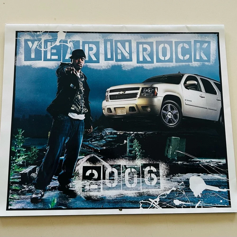 CHEVY / Year In Rock 2006 Calendar